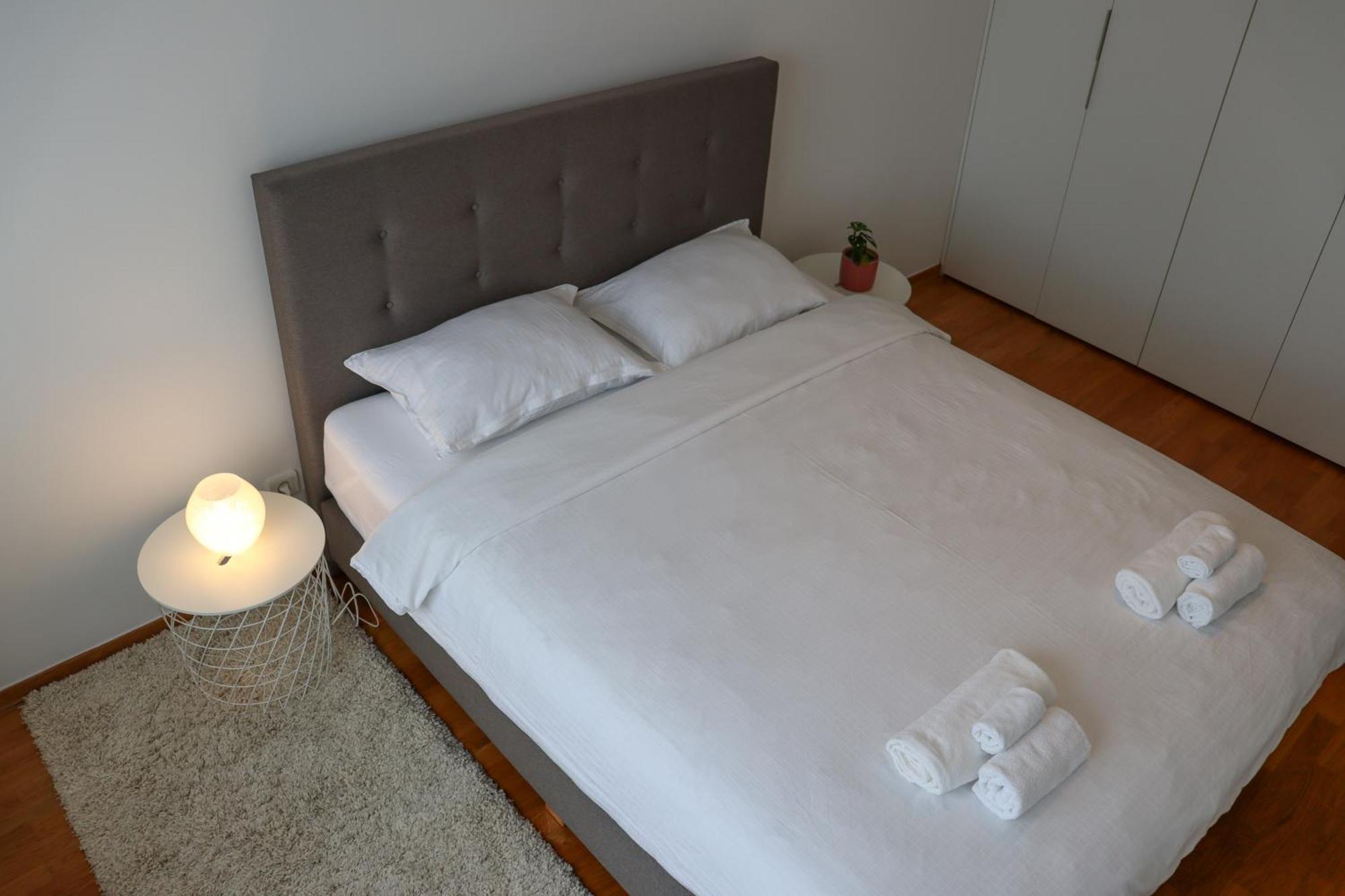 Apartman Lumi Arena Zagreb Extérieur photo