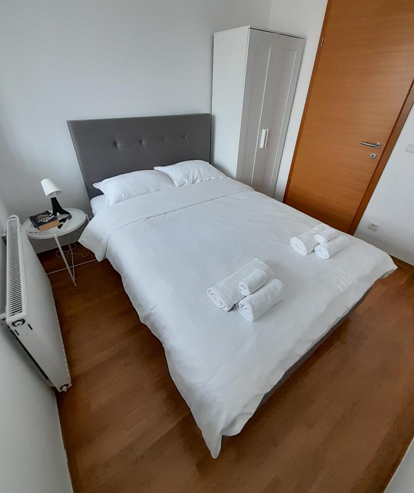 Apartman Lumi Arena Zagreb Extérieur photo