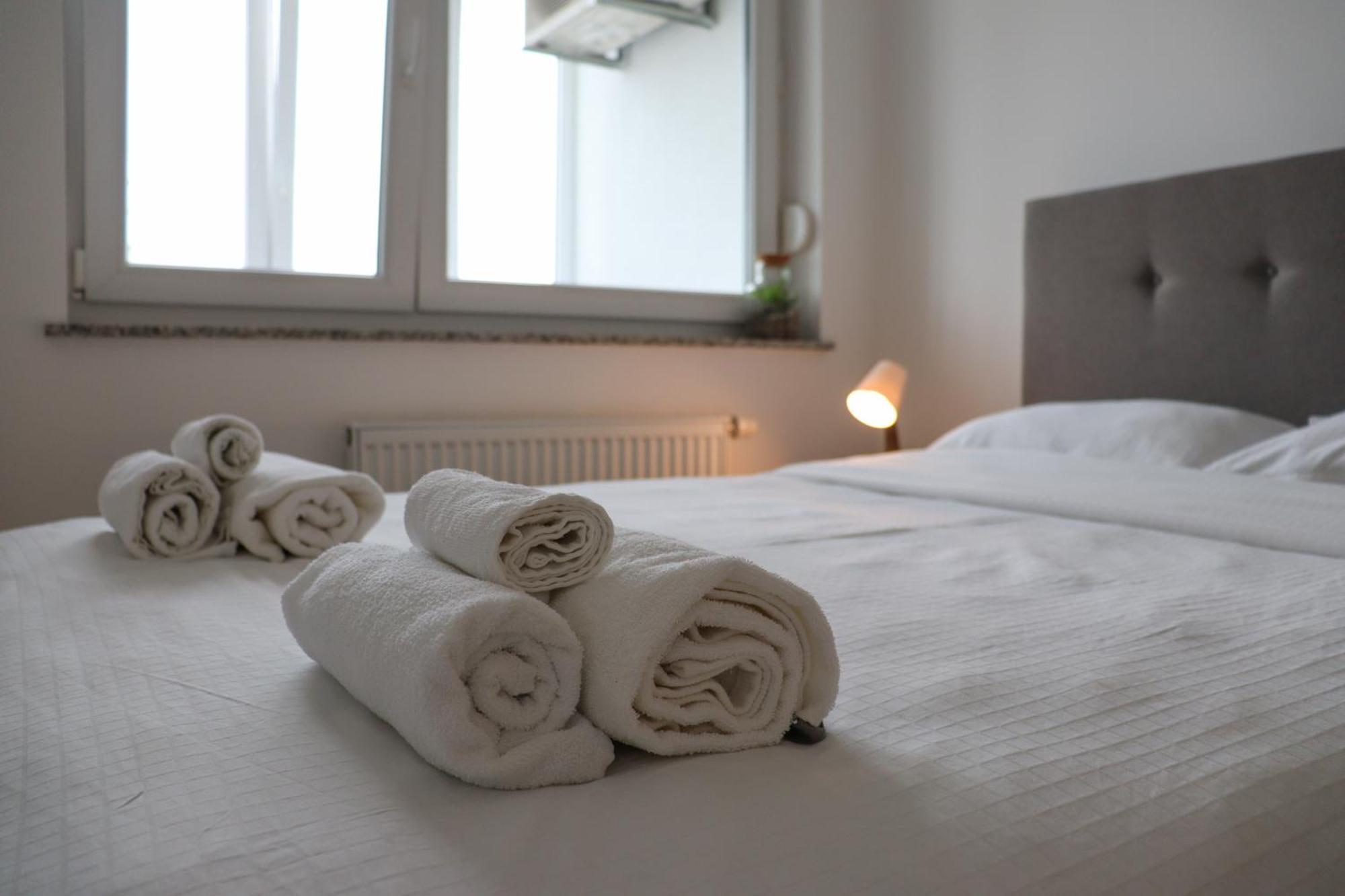 Apartman Lumi Arena Zagreb Extérieur photo
