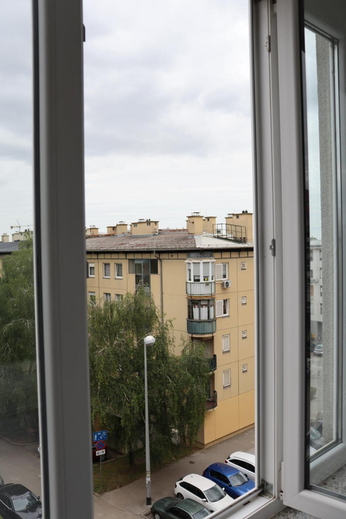 Apartman Lumi Arena Zagreb Extérieur photo