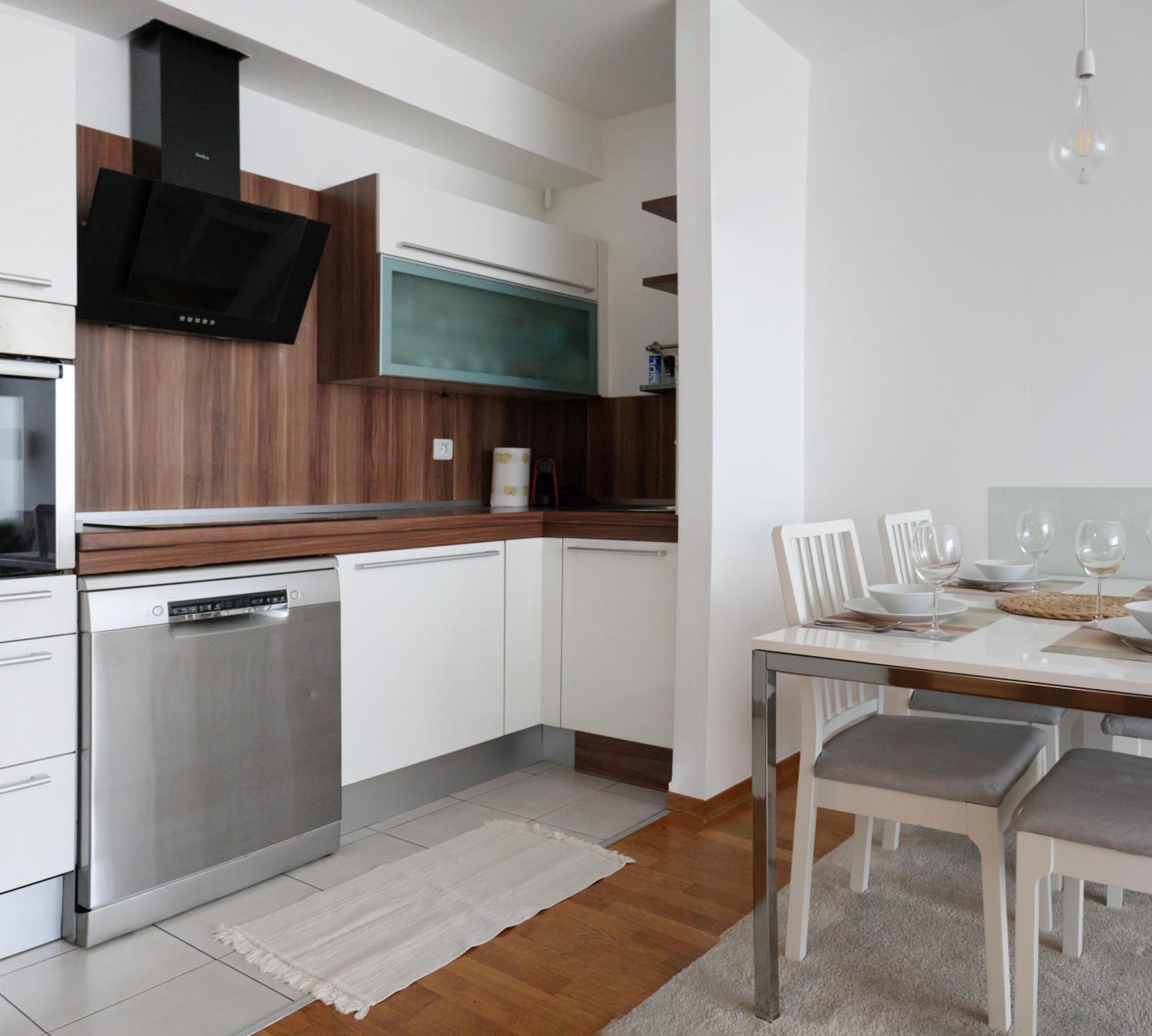 Apartman Lumi Arena Zagreb Extérieur photo